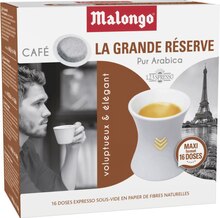 Dosettes café - Casino Supermarchés à Ermont Dosettes café en promo chez Casino Supermarchés Ermont à 1,74 €