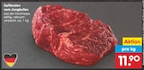 Aktuelle Rindfleisch Angebote bei Netto Marken-Discount in Halle (Saale) Aktuelles Saftbraten vom Jungbullen Angebot bei Netto Marken-Discount in Halle (Saale) ab 11,90 €