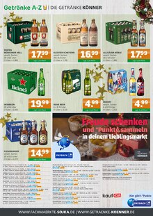 Bier im Getränke A-Z Prospekt "DIE GETRÄNKEKÖNNER" mit 4 Seiten (Eberswalde)