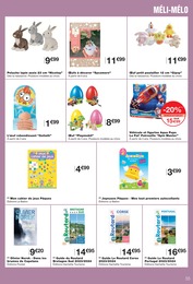 Prix et réduction Jouet Bébé dans le prospectus Monoprix en cours Offre Jouet Bébé dans le catalogue Monoprix du moment à la page 55