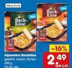 Backkäse Angebote von Alpenstern bei Netto Marken-Discount Köln für 2,49 €