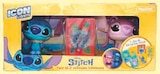 Coffret 2 lampes icon stitch et angel + 1 jeu de cartes dans le catalogue Super U