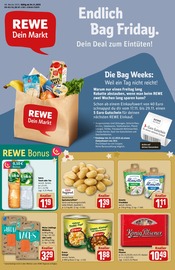 Bier im REWE Prospekt in Bad Münder Aktueller REWE Prospekt mit Bier, "Dein Markt", Seite 1