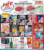 Aktueller HIT Prospekt mit Bier, "ECHTE VIELFALT", Seite 1