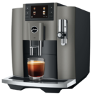 Espresso-Kaffeevollautomat E8 DarkInox EC 15583 Angebote von Jura bei expert Speyer für 1.059,00 €