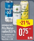 Aktuelle Krombacher Angebote bei ALDI Nord in Marl Aktuelles Pils Angebot bei ALDI Nord in Marl ab 0,75 €