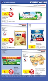Prix et réduction Fromage de chèvre dans le prospectus Intermarché en cours Offre Fromage de chèvre dans le catalogue Intermarché du moment à la page 20