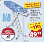 Bügeltisch Air Board M Compact Plus im Angebot bei famila Nordwest in Oldenburg Bügeltisch Air Board M Compact Plus Angebote bei famila Nordwest Oldenburg für 49,99 €