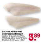 Frische Filets vom schwarzen Heilbutt im aktuellen E center Prospekt