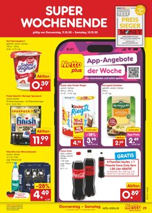 Cola im Netto Marken-Discount Prospekt "Aktuelle Angebote" mit 61 Seiten (Goslar)