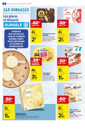 Prix et réduction Raffaello dans le prospectus Carrefour Market en cours Offre Raffaello dans le catalogue Carrefour Market du moment à la page 8