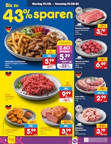 Hähnchen im Netto Marken-Discount Prospekt "Aktuelle Angebote" mit 63 Seiten (Heilbronn)