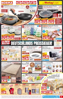 Teppichboden im Norma Prospekt "Mehr fürs Geld" mit 21 Seiten (Heilbronn)