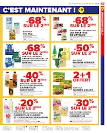 Offre Quézac dans le catalogue Carrefour du moment à la page 31