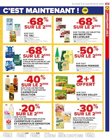 Promo Yaourt Grec dans le catalogue Carrefour du moment à la page 31