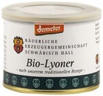 Aktuelle Wurst Angebote bei REWE in Stuttgart Aktuelles Bio Lyoner oder Leberwurst Angebot bei REWE in Stuttgart ab 3,89 €