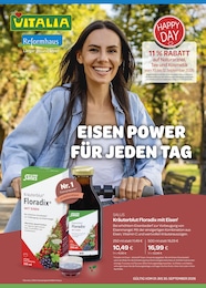 VITALIA Reformhaus Prospekt für Durmersheim mit 8 Seiten VITALIA Reformhaus Prospekt für Durmersheim: "Aktuelle Angebote", 8 Seiten, 01.09.2026 - 30.09.2026
