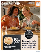Coquille Saint-Jacques en promo dans le catalogue Carrefour à la page 1