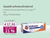 Aktuelle Voltaren Angebote bei mea - meine apotheke in Mannheim Aktuelles Schmerzgel forte 23,2 mg/g Angebot bei mea - meine apotheke in Mannheim ab 17,95 €