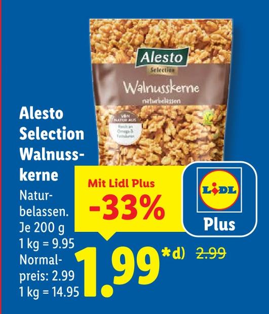 Selection Walnusskerne