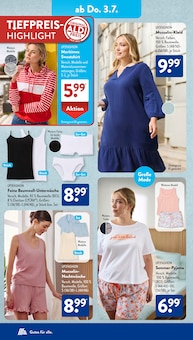ALDI SÜD Prospekt der aktuellen Woche, gültig von 30.06.2025 bis 05.07.2025 Aktueller ALDI SÜD Prospekt "Gutes für Alle." mit 46 Seiten