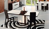 Table 180 cm avec allonge en promo chez Conforama Table 180 cm avec allonge dans le catalogue Conforama