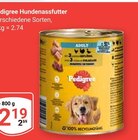 Hundenassfutter im Angebot bei GLOBUS in Neubrandenburg Hundenassfutter Angebote von Pedigree bei GLOBUS Neubrandenburg für 2,19 €
