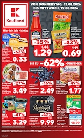 Dessert im Kaufland Prospekt in Halle Aktueller Kaufland Prospekt mit Dessert, "Hier bin ich richtig", Seite 1