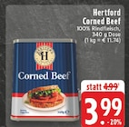 Corned Beef im Angebot bei E center in Bornheim Corned Beef Angebote von Hertford bei E center Bornheim für 3,99 €