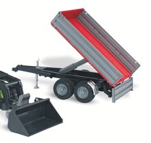 Claas Nectis 267F Traktor inkl. Anhänger 1:16 bei VEDES Point in Düsseldorf Claas Nectis 267F Traktor inkl. Anhänger 1:16 im Angebot bei VEDES Point Düsseldorf für 19,99 €