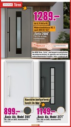 Haustür Angebot & Preis im aktuellen Hornbach Prospekt Haustür Angebot im aktuellen Hornbach Prospekt auf Seite 16