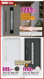 Haustür Angebote im Prospekt "Du kannst es Dir vorstellen. Du kannst es auch bauen." von Hornbach Haustür Angebote im Prospekt "Du kannst es Dir vorstellen. Du kannst es auch bauen." von Hornbach auf Seite 16