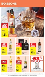 Promos Whisky dans le catalogue "CARREFOUR" de Carrefour Whisky en promo dans le catalogue Carrefour à la page 49