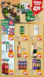Aktueller REWE Prospekt mit Spirituosen, "Dein Markt", Seite 9