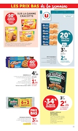 Prix et réduction Boisson Protéinée dans le prospectus U Express en cours Offre Boisson Protéinée dans le catalogue U Express du moment à la page 11
