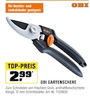 Gartenschere von Obi im aktuellen OBI Prospekt für 2,99 €