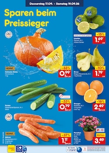 Kürbis im aktuellen Netto Marken-Discount Prospekt (Pforzheim) Kürbis im Netto Marken-Discount Prospekt "Aktuelle Angebote" mit 71 Seiten (Pforzheim)