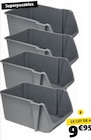 4 BACS DE RANGEMENT dans le catalogue Gifi