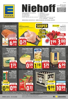 Aktueller EDEKA Prospekt (Bielefeld, 28 Seiten zum blÀttern EDEKA Prospekt Aktuelle Angebote mit 28 Seiten