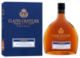 VSOP Cognac mit Geschenkbox Angebote von Claude Chatelier bei Lidl Cuxhaven für 34,99 €