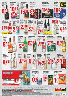Jack Daniels im aktuellen Trinkgut Prospekt (Dinslaken) Jack Daniels im Trinkgut Prospekt "Aktuelle Angebote" mit 6 Seiten (Dinslaken)