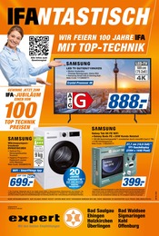 Aktueller expert Prospekt mit Samsung, "Top Angebote", Seite 1