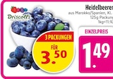 Heidelbeeren von Driscoll's im aktuellen EDEKA Prospekt für 1,49 €
