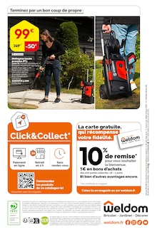 Promo Barbecue Charbon dans le catalogue Weldom du moment à la page 8