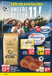 Dallmayr im EDEKA Prospekt in Duisburg Aktueller EDEKA Prospekt mit Dallmayr, "Aktuelle Angebote", Seite 2