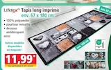Norma Uckange - Promo Tapis long imprimé Promo Tapis long imprimé à 11,99 € dans le catalogue Norma à Uckange