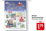 Adventskalender Angebote von Windel bei EDEKA Pirmasens für 1,79 €
