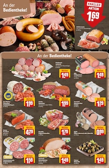 Hackfleisch im REWE Prospekt "Dein Markt" mit 32 Seiten (Köln)