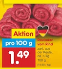 Rouladen vom Rind bei Netto Marken-Discount im Fretzdorf Prospekt für 1,49 €