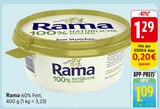 100% NATÜRLICHE ZUTATEN im Angebot bei E center in Schorndorf 100% NATÜRLICHE ZUTATEN Angebote von Rama bei E center Schorndorf für 1,09 €
